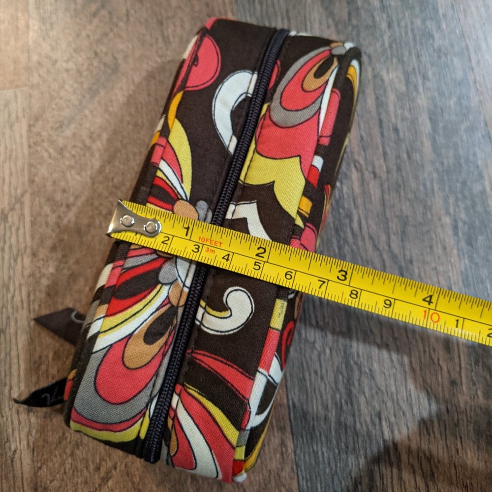 Vera Bradley Zip Eyeglass Case - Puccini - Picture 4 of 4